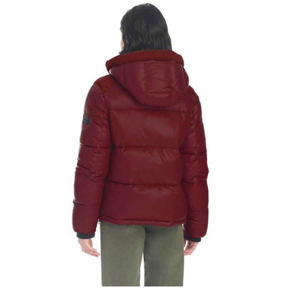 Koolaburra by UGG NWT Corduroy Mid-weight Puffer Jacket in Wine - HOST PICK! ๐ - Picture 2 of 14